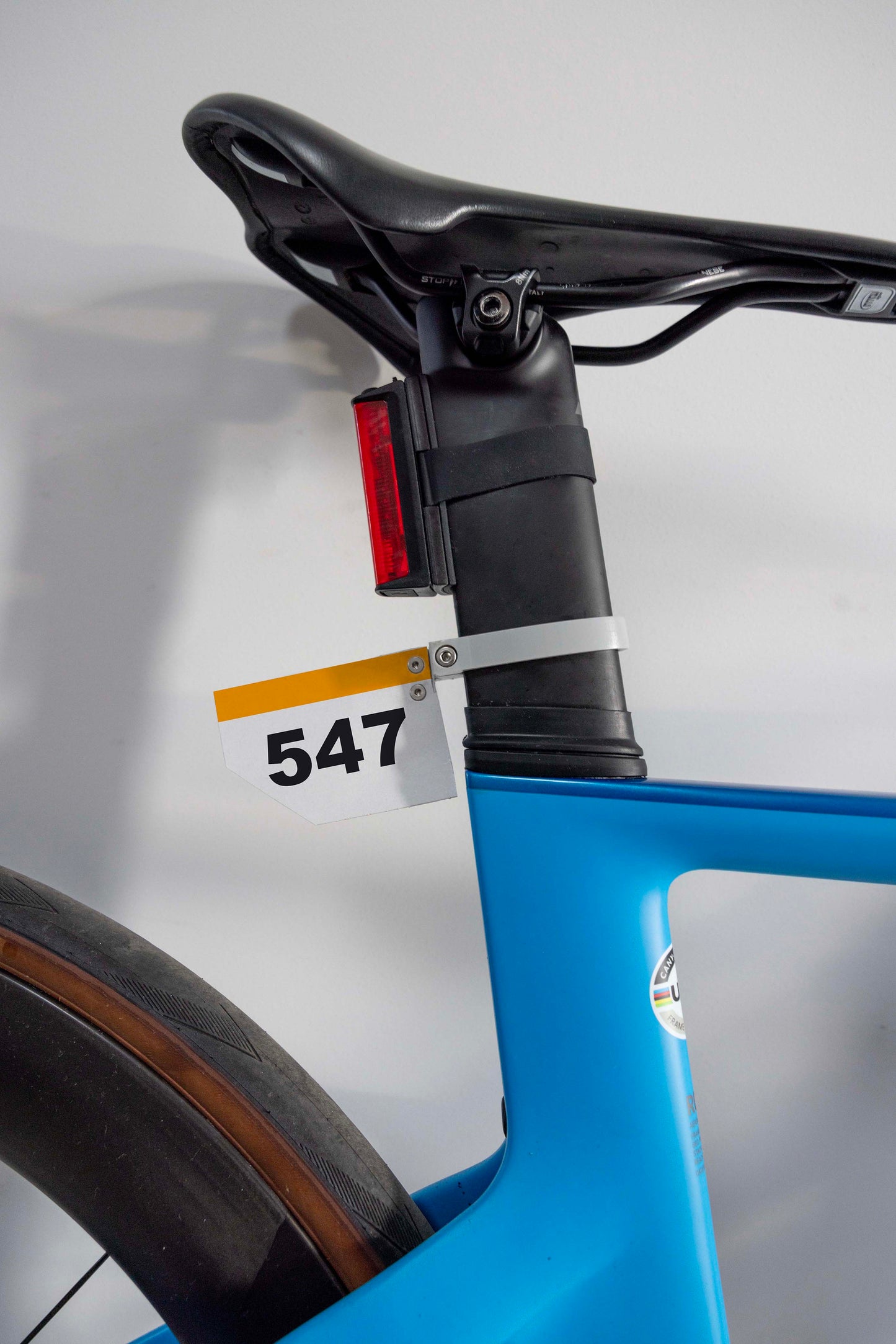 Canyon Aeroad Race Number Holder V2