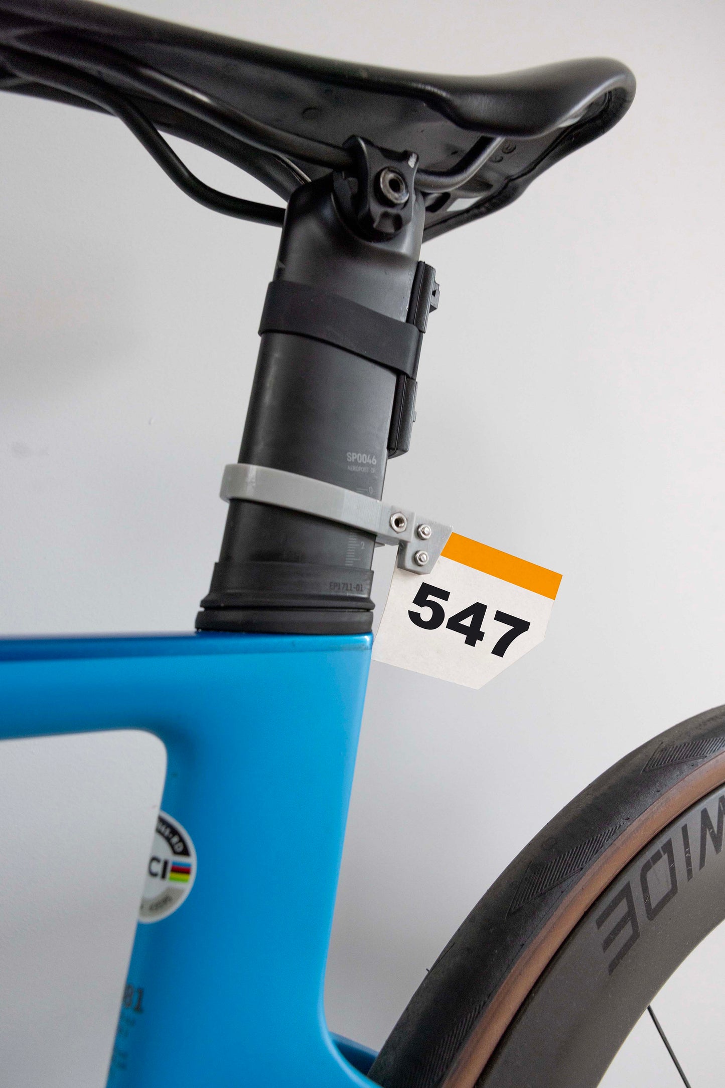 Canyon Aeroad Race Number Holder V2