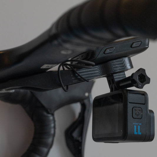 The Influencer - Out Front Mount with Integrated GoPro Mount